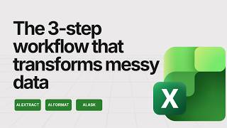 Stop cleaning data manually! 5+ Hours Saved with AI