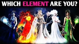 WHICH ELEMENT ARE YOU? Pick One Personality Test - Magic Quiz