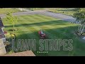 STRIPE THE LAWN