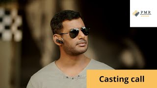 casting call |#vishal32 | hero vishal | telugu movie | tamil movie |  people's movie reviews