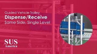 AGV Trolley - Dispense/Receive Same Side, Single Level