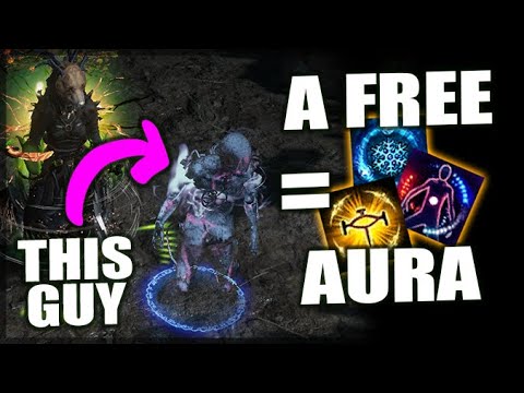 Get a BONUS AURA in PATH of EXILE Affliction with the Dark Marionette