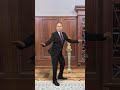 EL BAILE DEL PRESIDENTE RUSO