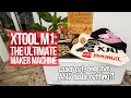 XTool M1 Review: The Ultimate Crafting Machine, with Laser Engraver and Blade Cutter