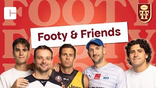 AFL PRE-SEASON PREDICTIONS PART TWO | The Footy \u0026 Friends crew have some HUGE calls