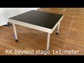 RK beyond stage 1x1 meter