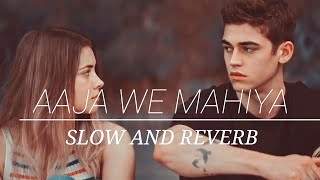Aaja We Mahiya [ Slowed + Reverb ] | Tessa & Hardin (Version)😊 🥰 by @THE INAUDIBLE GUY #youtube