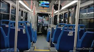 Electric Gillig! FAST Transit 23652 on route 1