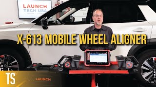 X-613 Mobile Wheel Aligner