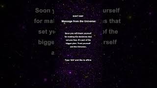 ✨ Universe Message for you ✨ #shorts #universe #viralvideo #trending #shortfeed