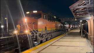 Railfanning Fullerton 12/13/2024