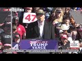 live replay president trump holds a rally in albuquerque nm 10 31 24