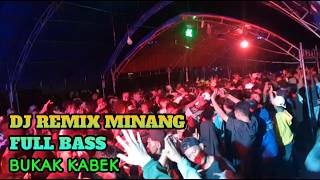 Acara Joget - Minang Remix Bukak Kabek Viral Tiktok‼️Audio Buteng