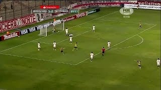 Universitario 3 - 3 The Strongest Copa Libertadores 2014