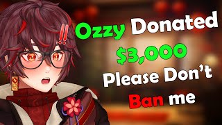 Donating $3,000 to Not Get Banned!