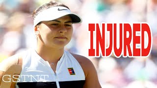 Will Injuries End Bianca Andreescu’s Tennis Career Early?