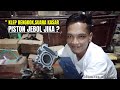 CARA PASANG PISTON JUPITER MX DAN POSISI YANG TEPAT