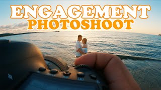 Engagement Photography Behind the Scenes | POV | Canon 6D Mark 2