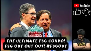 FSG OUT NOW! I HAVE HAD ENOUGH OF THESE GREEDY OWNERS! QATAR TO MAN UNITED! GET THEM OUT!