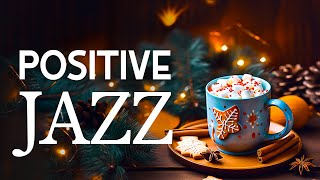 Calming Morning Jazz - Soft Winter Bossa Nova instrumental & Relaxing Jazz Music for Positive Mood
