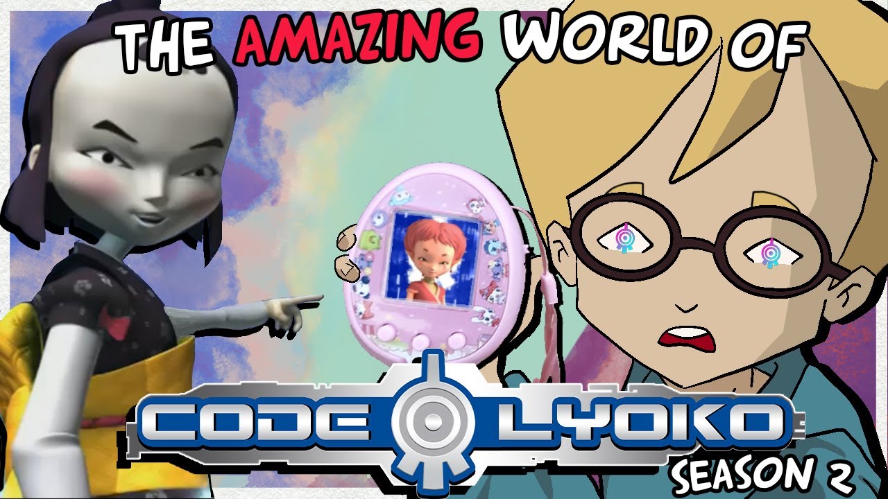Code Lyoko S Odd Second Season Youtube