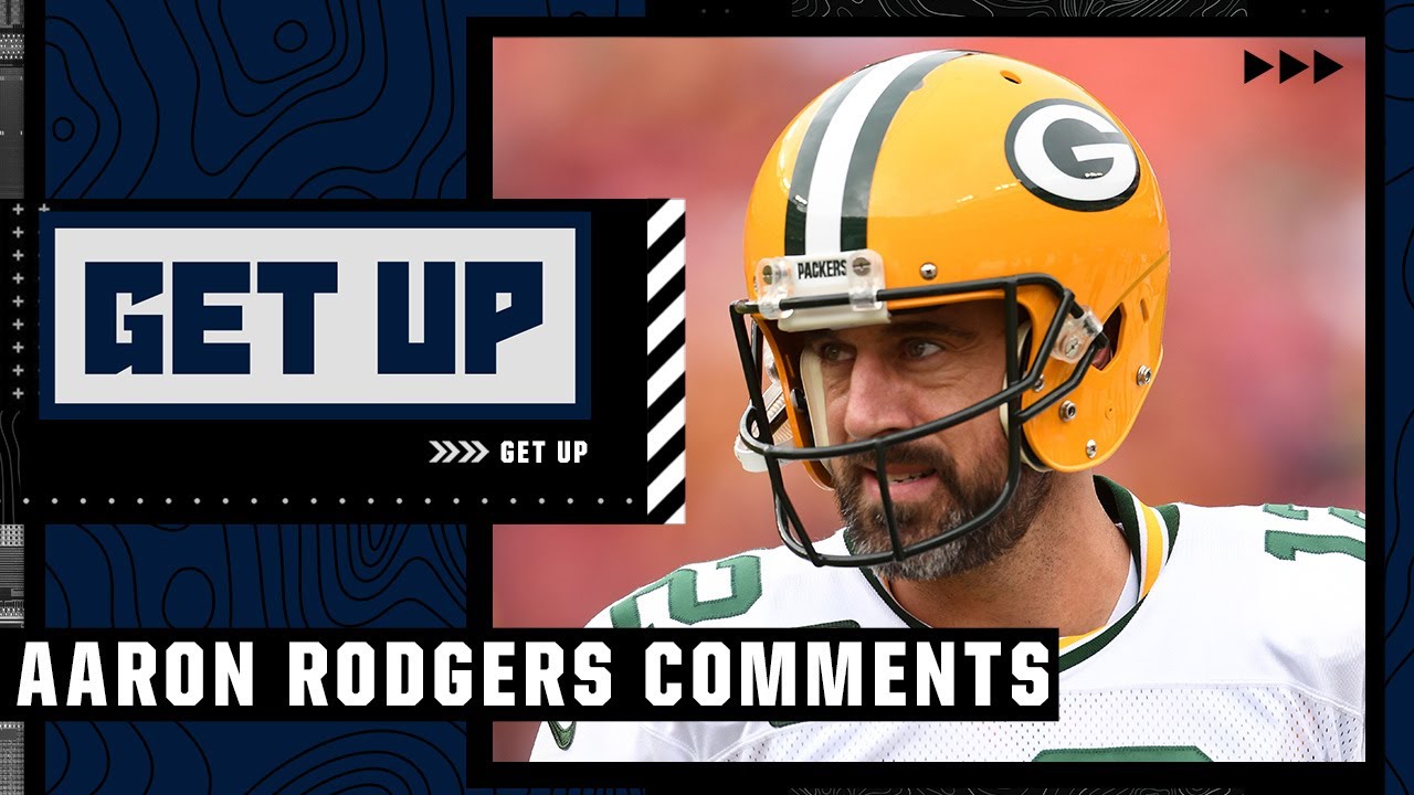 If Mike Greenberg Had To Address Aaron Rodgers He Would Write Him An ...