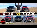 Can the 6.2-liter Supercharged Chevy Jackal Finally CRUSH The Ram TRX In A Drag Race?