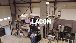 Lacom Machinefabriek en Ferrum Grootverspaning