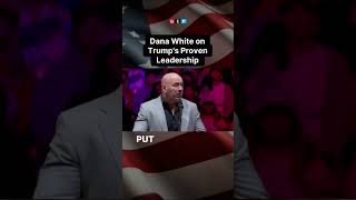 Dana White Rallying for Trump: A Case for Leadership #donaldtrump #danawhite #trumprally