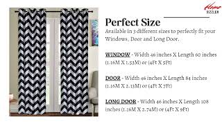 Buy Home Sizzler Zigzag curtains at very low price .........................👆👆👆👆👆👆👆