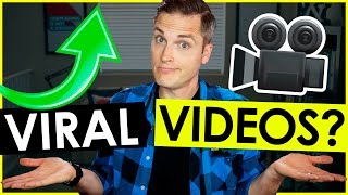 How to Make Viral Videos and What to Make Your First YouTube Video About