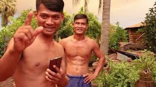 កណ្ដាប់ដៃដែកបំបែកពោះតាន់(international boxing) funny movie