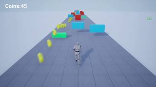 Magnet implementation - Endless Runner prototype on Unreal Engine 4