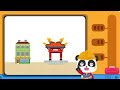 Panda Kiki Membangun Bangunan Tahan Gempa | Kartun Anak Terbaru | Babybus Bahasa Indonesia Part 2