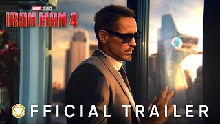 IRONMAN 4 – THE TRAILER | Robert Downey Jr. Returns as Tony Stark! | Marvel Studios