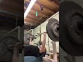 215lbs for 6 reps bench gym motivation