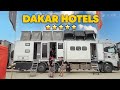 Sleeping in the desert - Camping Set ups at Dakar 2023