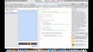 How to use Interface Builder in Xcode 4