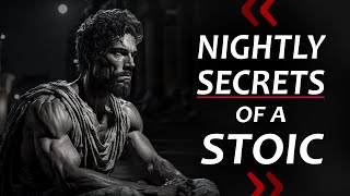 7+1 THINGS YOU SHOULD DO EVERY NIGHT Stoic Routine according Marcus Aurelius | Words