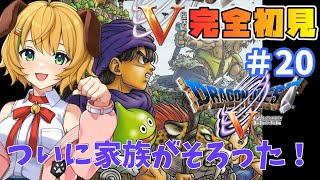 【ドラゴンクエスト5/DQ5】#20　完全初見！！ついに！家族がそろった！【わんこわんわん/STAR SPECTRE】