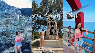 A Trip to Busan, Korea 🌊⛰ | Taejongdae Resort Park \u0026 Hwangnyeongsan