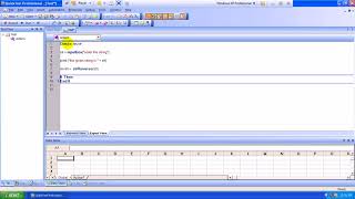 VBscript example17 prg to find the palindrome