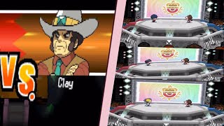 Pokemon Black 2 Playthrough Part 12 - Clay and the PWT