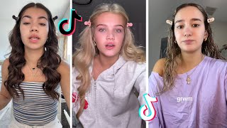 Makeup Tutorial Tiktok Compilation - GRWM  ( Get Ready With Me ) ❤️(Skincare, Makeup, Outfits) 1276🥰