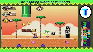 Super Mario World Friends and Rivalry World 1 Beach