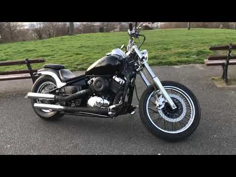 Yamaha xvs650 dragstar bobber straight pipe Yamaha xvs650 dragstar bobber straight pipe