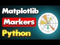 Matplotlib Markers in Depth | Matplotlib Tutorial - Part 03
