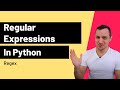 Python Regular Expressions - Regex In Python - How To Define Search Patterns And More