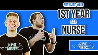 How To Survive Your 1st Year As A Nurse