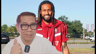 MANYALA - Harap Cemas Jika Jairo Riedewald, Tak Tersedia Lawan Australia Thom Dan Ivar Jadi Andalan